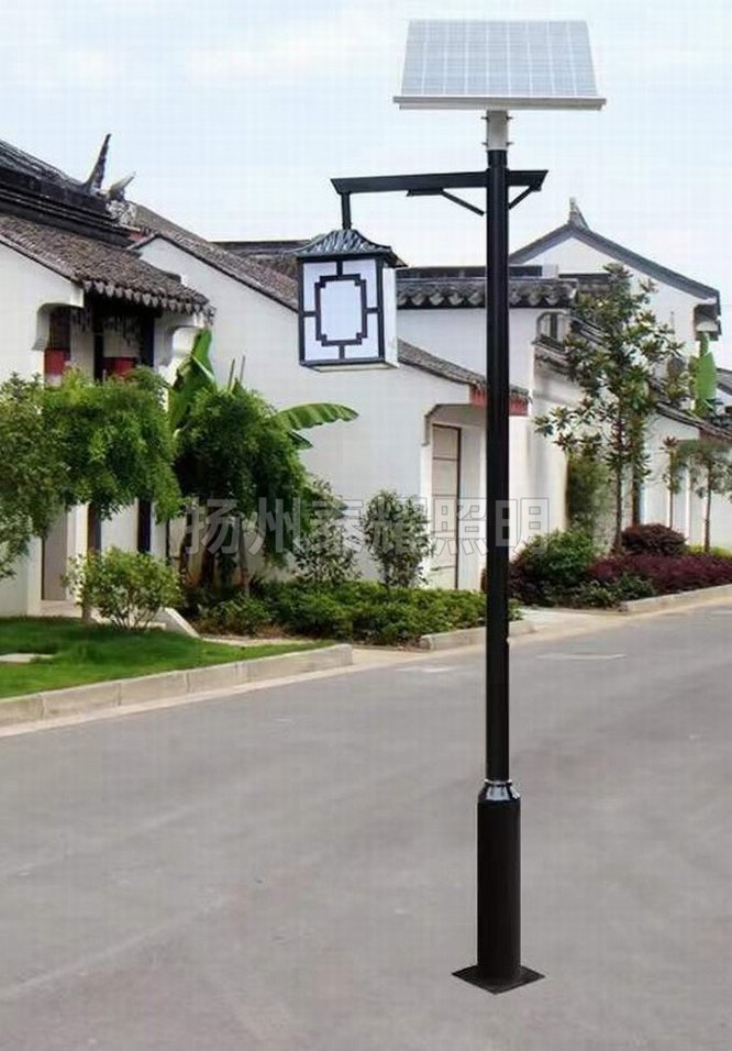 太阳能庭院灯