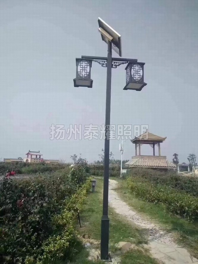 太阳能庭院灯