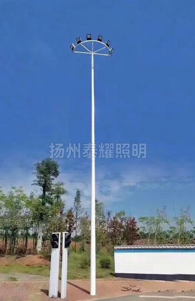 中高杆灯