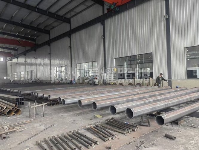 标志牌和信号灯杆件