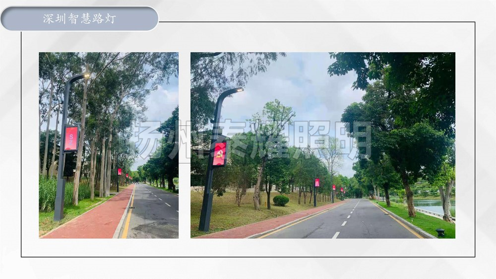深圳智慧路灯