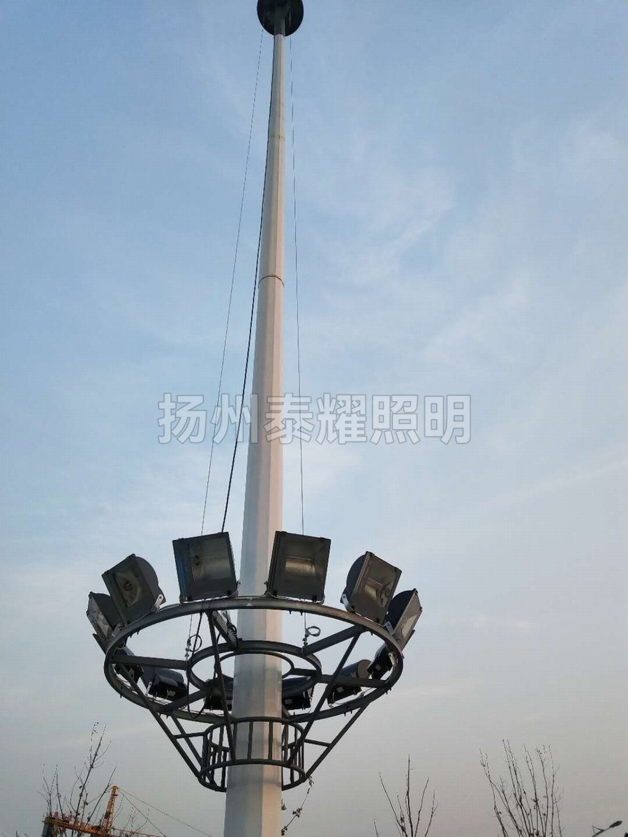 云南昆明高杆灯案例