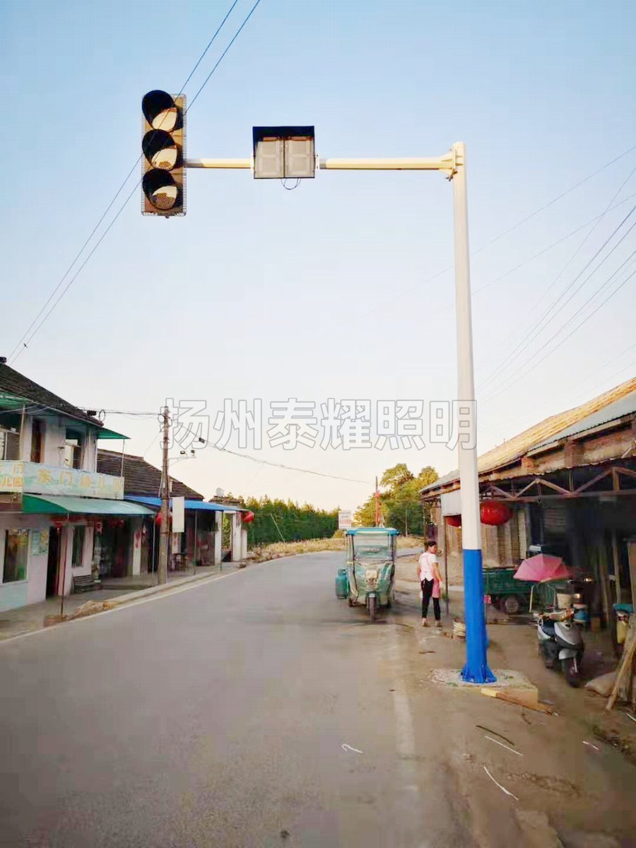 安徽马鞍山信号灯案例